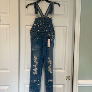 Vintage Havana denim overalls L